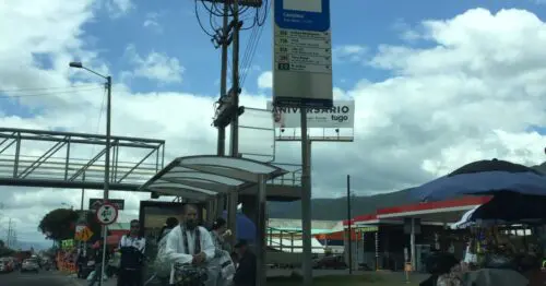 PARADERO SITP BARRIO CANAIMA  274A01